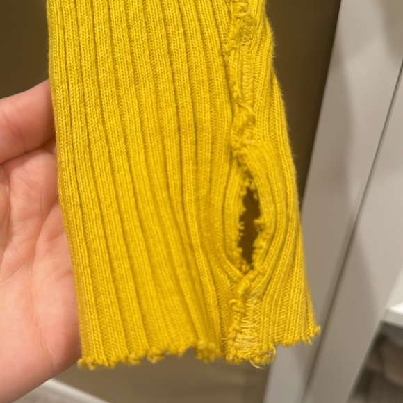 Like new Free people longitude pullover XS - Picture 5 of 6